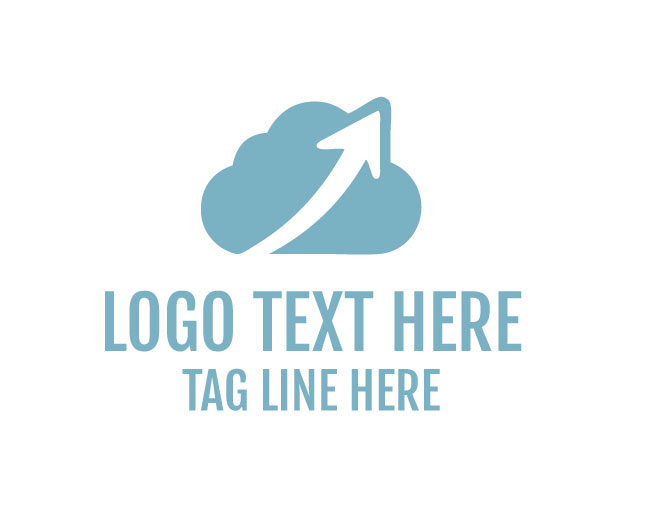 Cloud Finance Arrow Logo