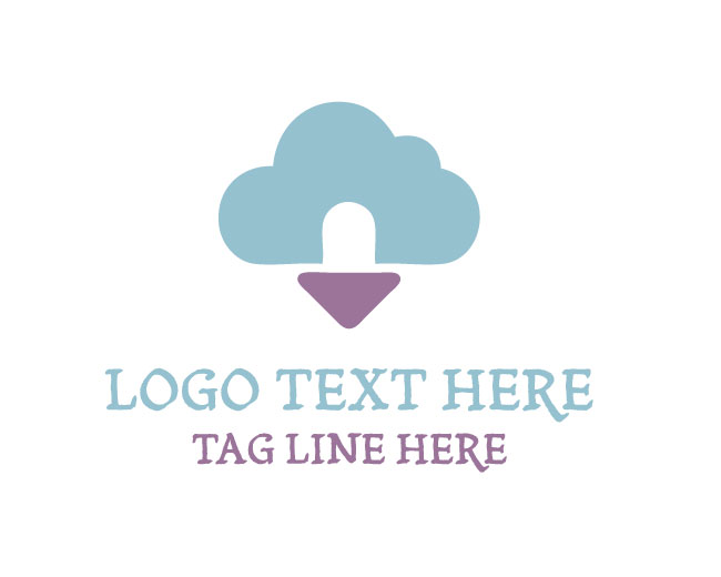 Cloud Finance Modern Arrow Logo