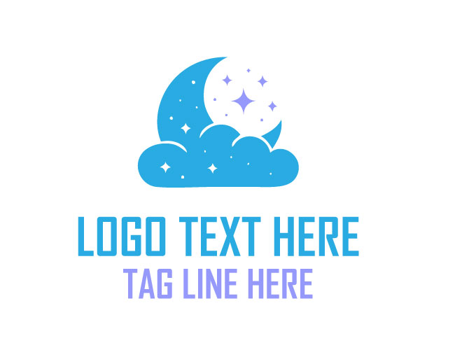 Cloud Moon Logo