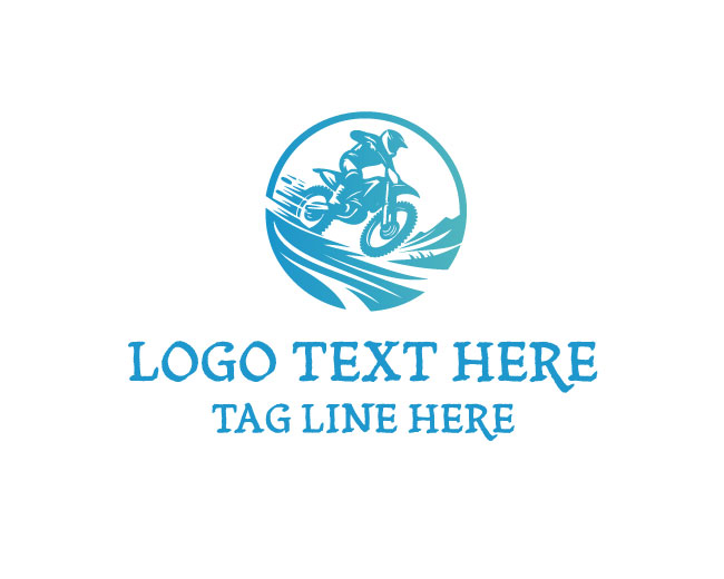 Freestyle Dirt Bike Logo