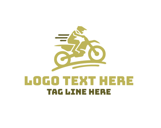 Dirt Bike Speed Logo