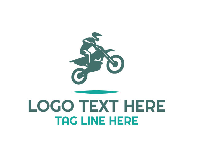 Rugged Dirt Bike Logo