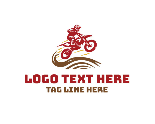 Dirt Bike Trail Logo