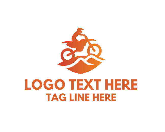 Dirt Bike peak Logo
