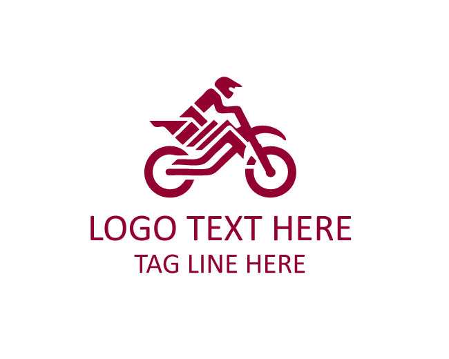 Dirt Bike Urban Logo