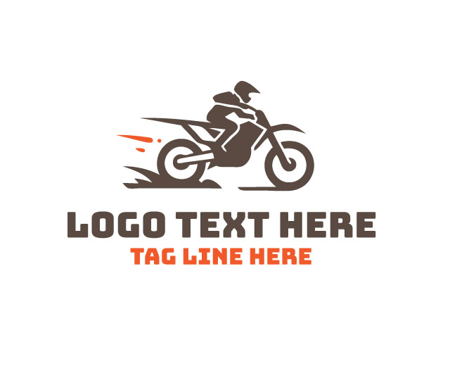 Dirt Bike Number Plate Logo