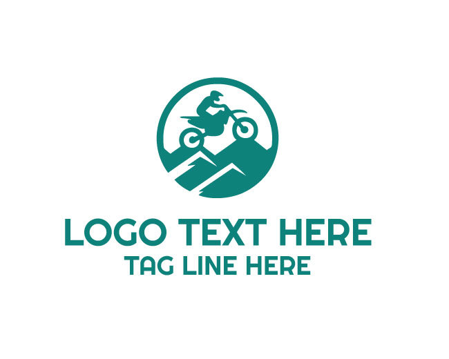 Dirt Bike Helmet Logo