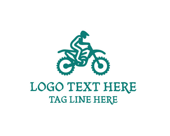 Dirt Bike Tire Mark Logo