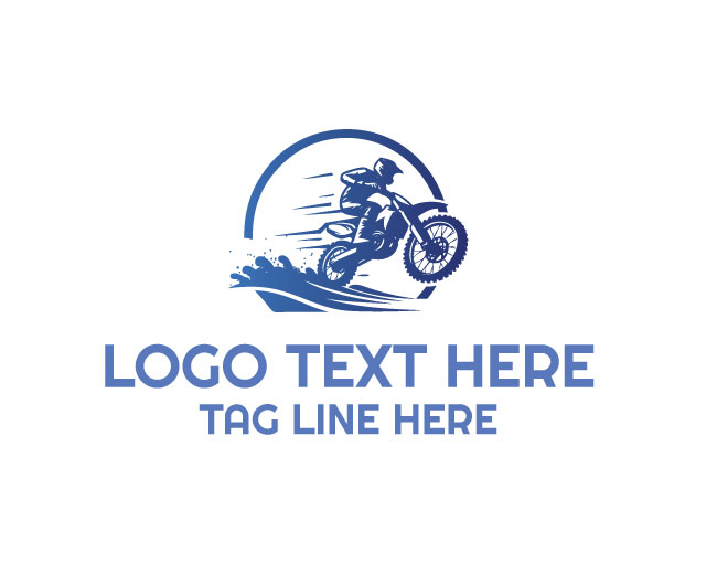 Dirt Bike Helmet Viser Logo