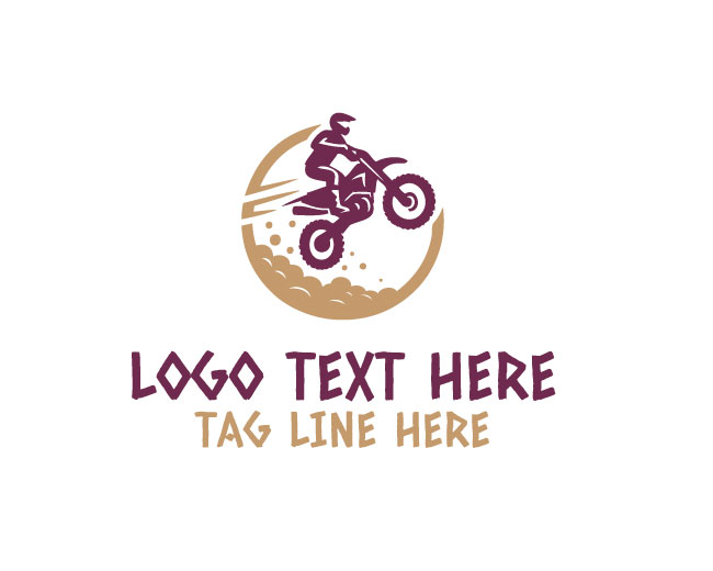 Dirt Bike Chain Logo
