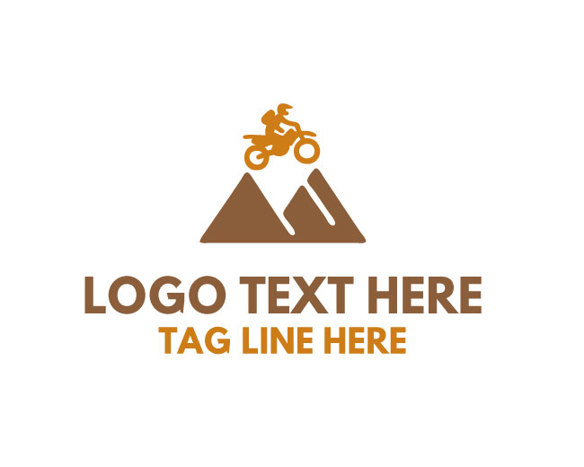 Dirt Bike Peak Logo