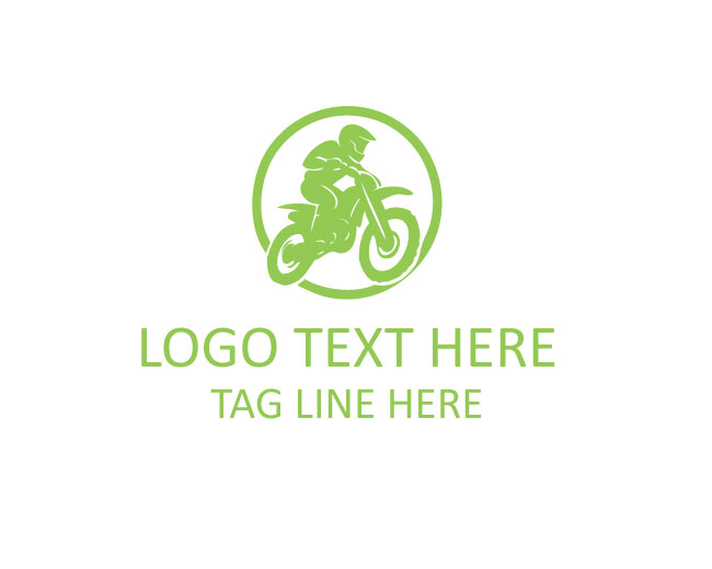 Dirt Bike Dirt Splash Logo