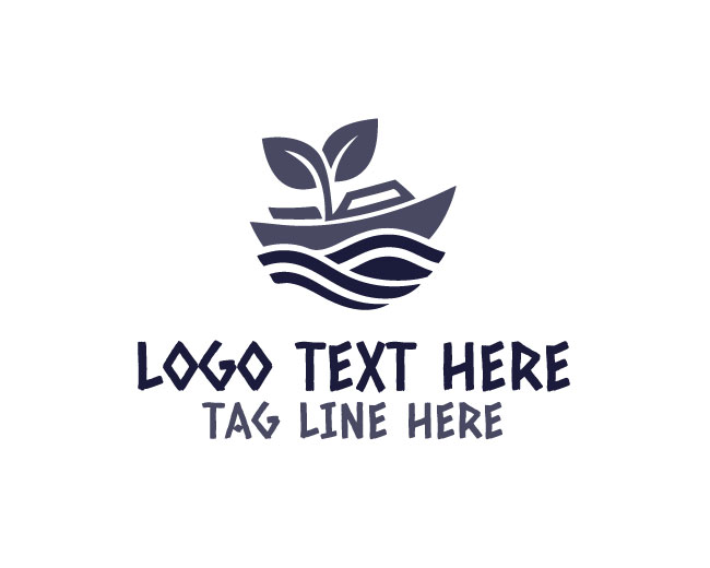 Eco Ship Wind Energy Logo