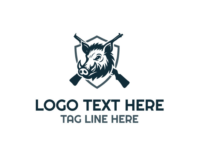 Hunting Rifle Logo