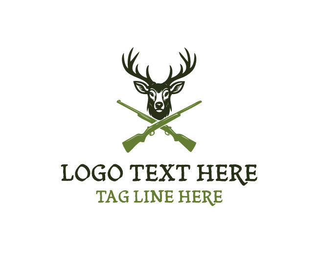 Hunting Adventure Logo