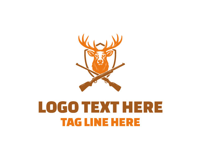Hunting Camp Logo