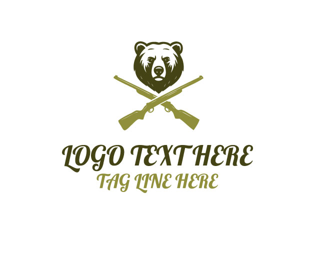 Hunting Wildlife Logo