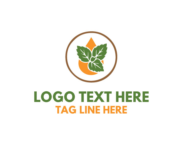 Oil Drop Wellness Logo