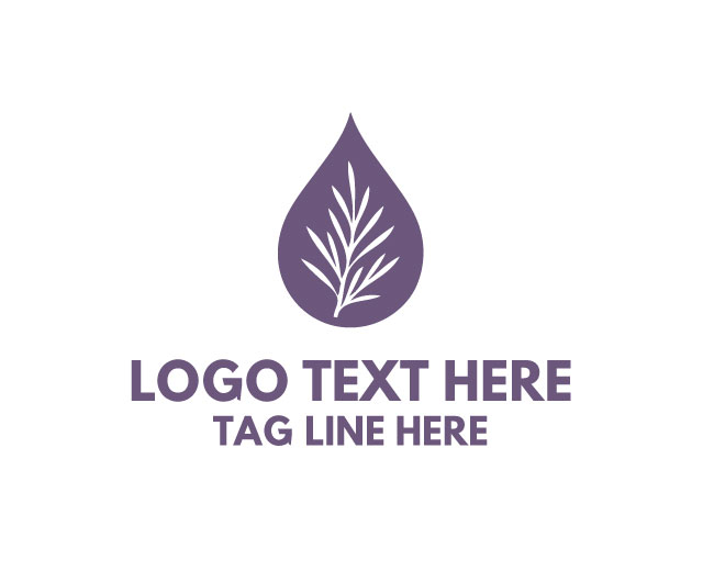 Oil Drop Pure Logo