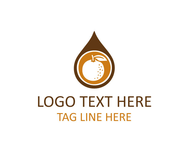 Oil Drop Herbal Logo