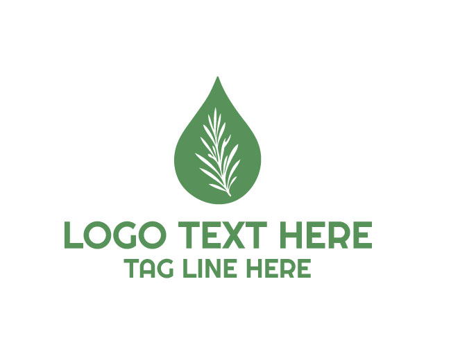 Oil Drop Relax Logo