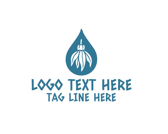 Oil Drop Premium Logo