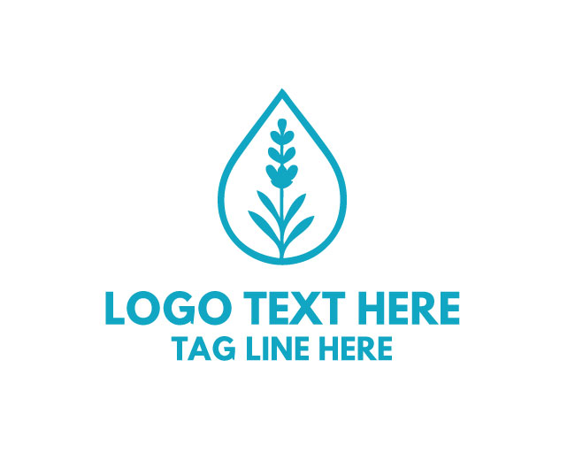 Oil Drop Brand Logo