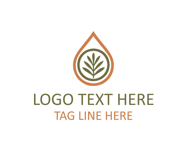Oil Drop Dynamic Logo