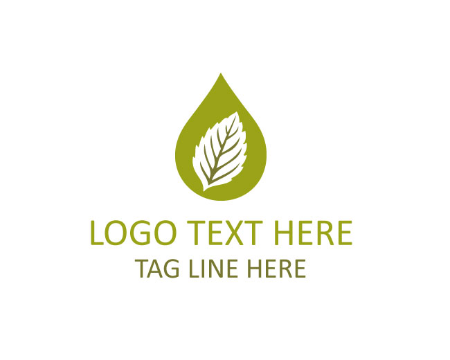Oil Drop Soft Logo