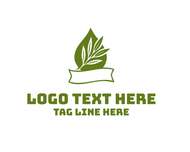 Oil Drop Fresh Logo