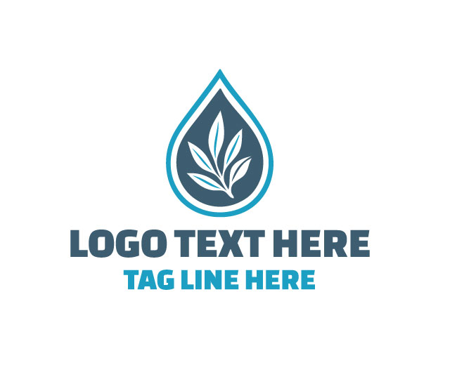Oil Drop Care Logo