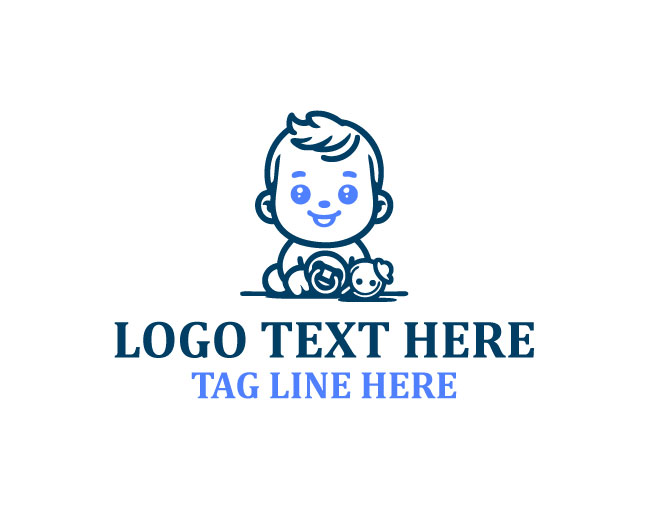 Baby Face Logo