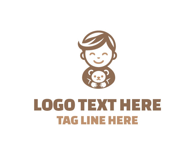 Baby Face Happy Cheeks Logo