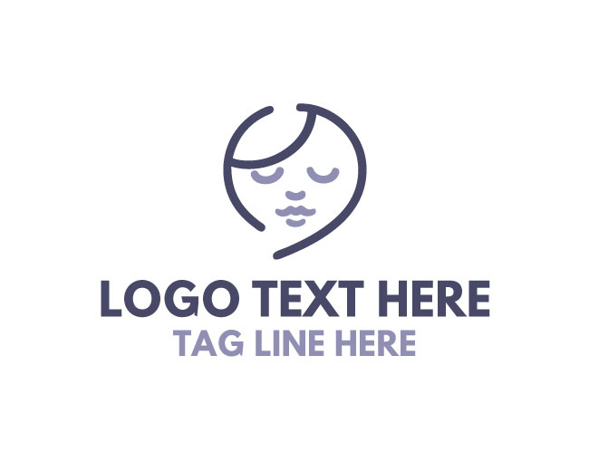 Baby Face Giggle Logo