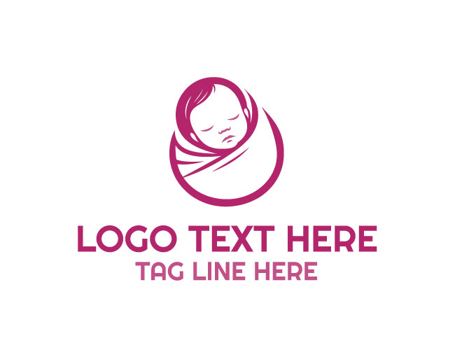 Baby Face Soft Hair Logo