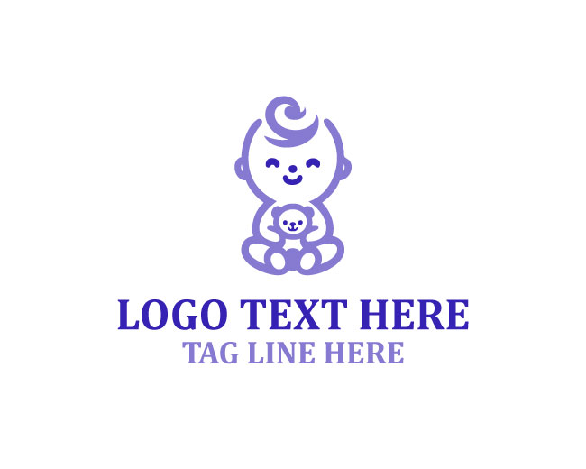 Baby Face Big Eyes Logo