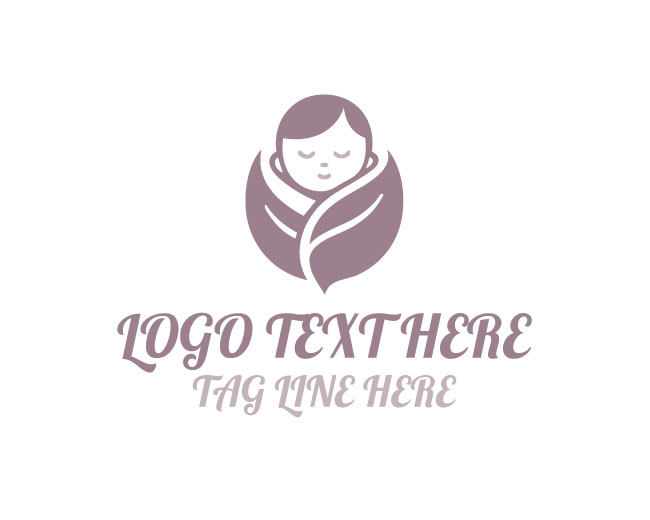 Baby Face sleep Logo