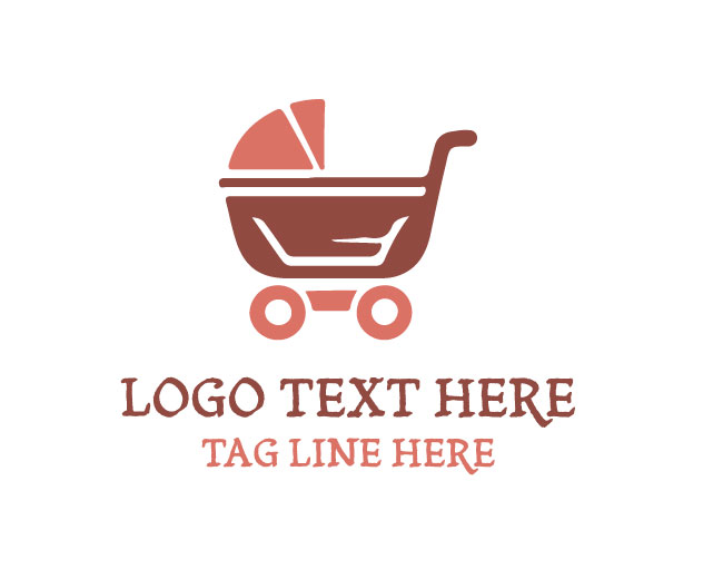 Baby Cart Clean Logo