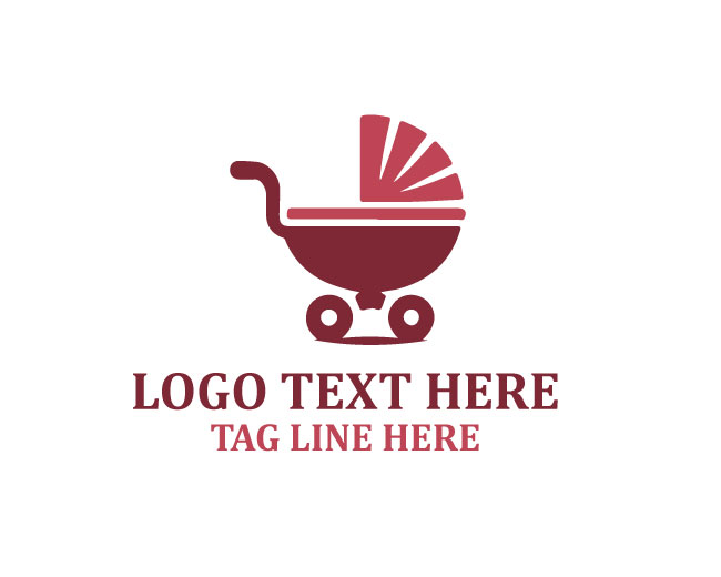 Baby Cart Shop Logo