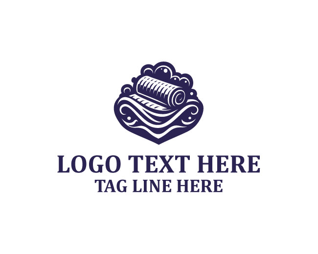 Deep Clean Carpet Cleaning Logo
