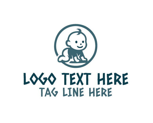 Baby Face Soft Charm Logo