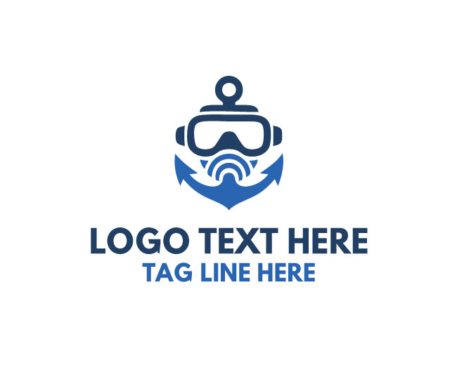 Scuba Diving Logo