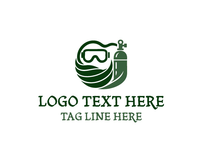 Scuba Mask Logo