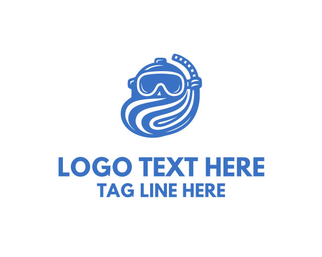 Scuba Anchor Logo