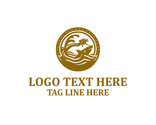 Scuba Helmet Logo