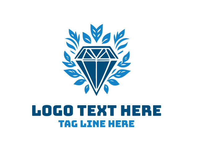 Soft Bloom Floral Diamond Logo