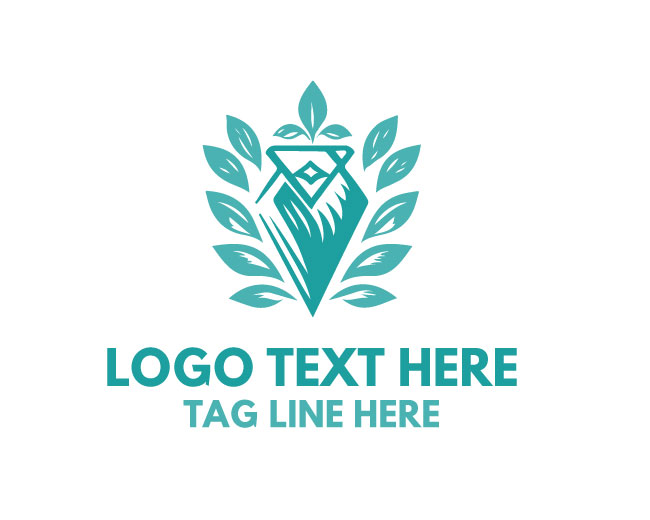 Fresh Bloom Floral Diamond Logo