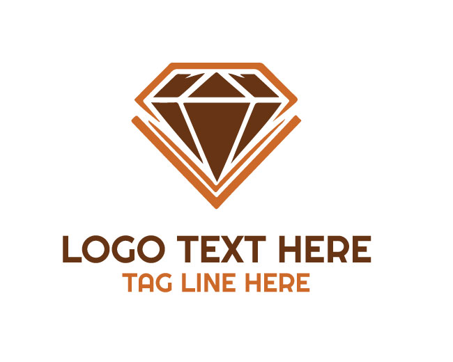  Soft Petal Floral Diamond Logo