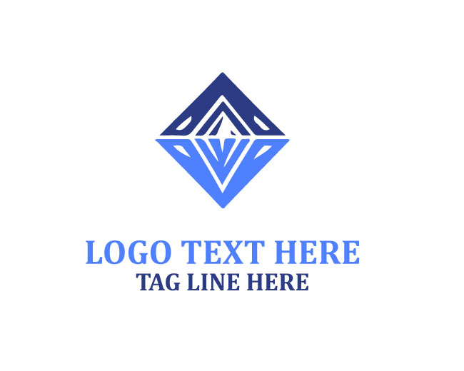 Radiant Bloom Floral Diamond Logo