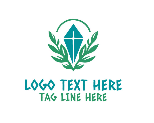 Crystal Floral Diamond Logo